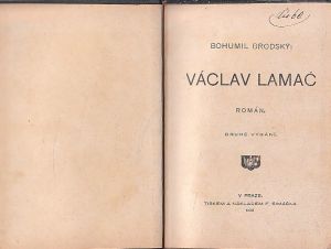 Václav Lamač od Bohumil Brodský