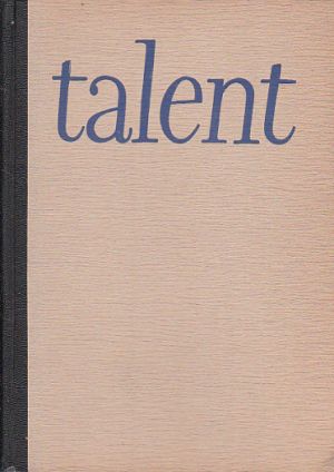 Talent od V. Jermilov.