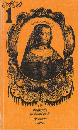 Tři mušketýři po dvaceti letech 1. díl od Alexandre Dumas, st.