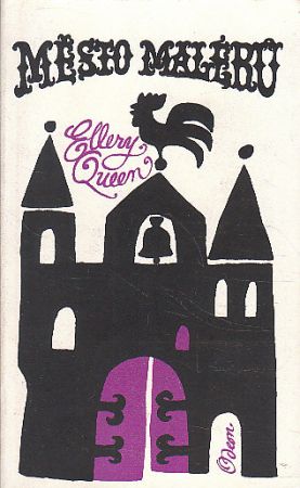 Město malérů od Ellery Queen