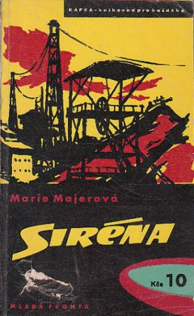 Siréna od Marie Majerová