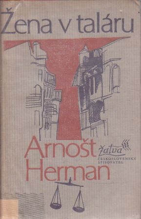 Žena v taláru od Arnošt Herman