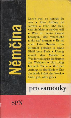 Němčina pro samouky od Veronika Bendová, Drahomíra Kettnerová, Lea Tesařová