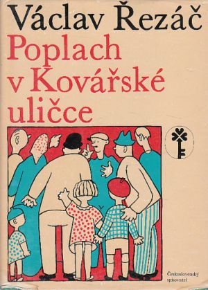 Poplach v Kovářské uličce od Václav Řezáč