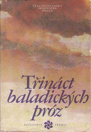 Třináct baladických próz od antologie