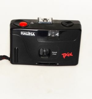 Analogový fotaparát HALINA