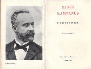 Mistr Kampanus od Zikmund Winter