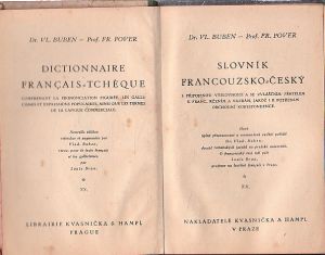 Slovník francouzko-český a česko-francouzký od Duben-Pover-Stehlík