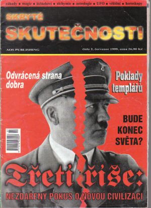 Skryté skutečnosti vydáno 2. července 1999