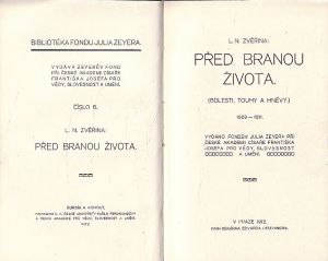 Před branou života od L. N. Zvěřina