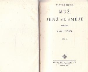 Muž, jenž se směje od Victor Hugo