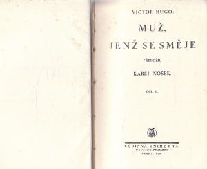 Muž, jenž se směje od Victor Hugo