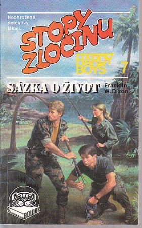 Sázka o život od Franklin W. Dixon  Nová, nečtená kniha.