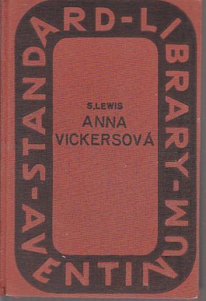 Anna Vickersová od Sinclair Lewis