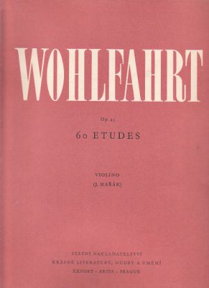 Wohlfahrt - 60 ETUDES