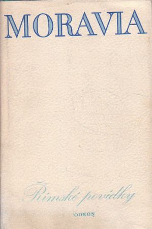 Římské povídky od Alberto Moravia