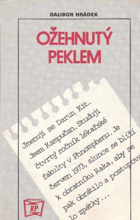 Ožehnutý peklem od Dalibor Hrádek
