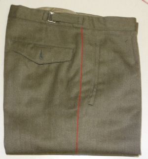 Uniformy a doplňky ČSLA-kalhoty s pruhem