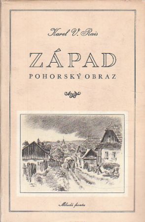 Západ - pohorský obraz od Karel Václav Rais