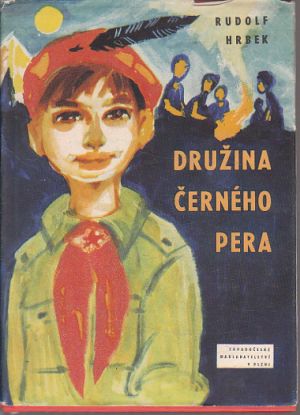 Družina černého pera od Rudolf Hrbek