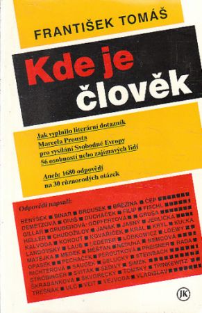 Kde je člověk od František Tomáš