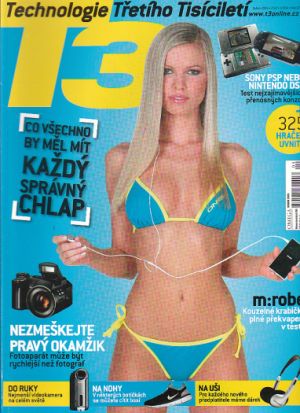 T3-Technologie  Třetího Tisíciletí duben 2005