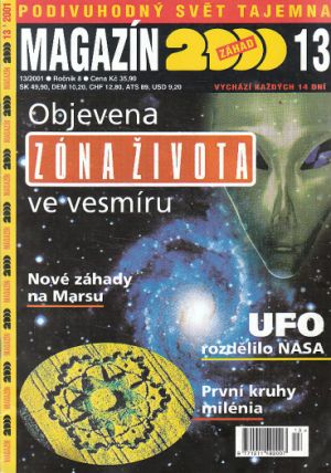 Magazín 2000 záhad 13 12/2001