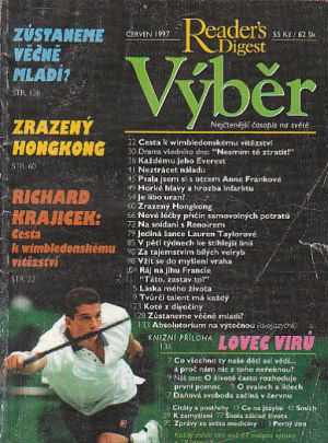 Readers Digest Výběr červen 1997