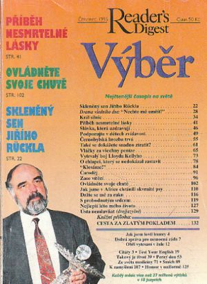 Readers Digest Výběr červenec 2005