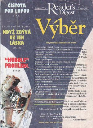 Readers Digest Výběr duben 1995