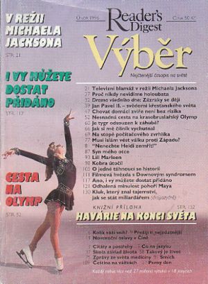 Readers Digest Výběr unor 1996