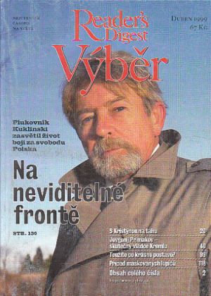 Readers Digest Výběr duben 1999