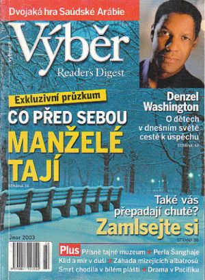Readers Digest Výběr unor 2003