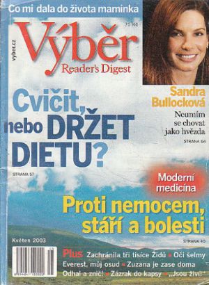 Readers Digest Výběr květen 2003