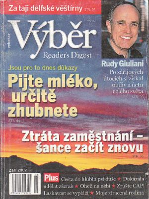 Readers Digest Výběr září 2002