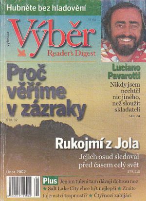Readers Digest Výběr unor 2002