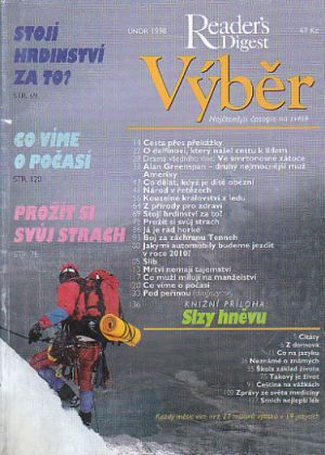 Readers Digest Výběr unor 1998