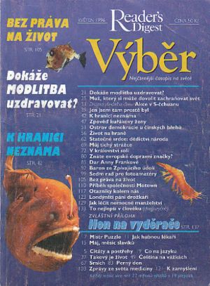Readers Digest Výběr květen 1996