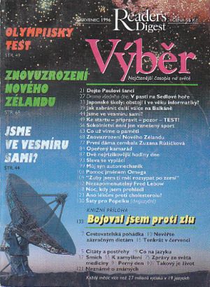 Readers Digest Výběr červenec 1996