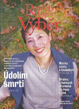 Readers Digest Výběr duben 2000.