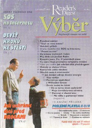 Readers Digest Výběr listopad 1997