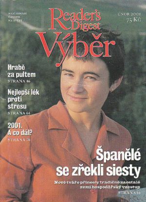 Readers Digest Výběr unor 2001