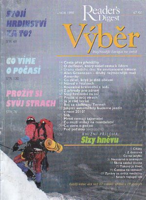 Readers Digest Výběr unor 1998