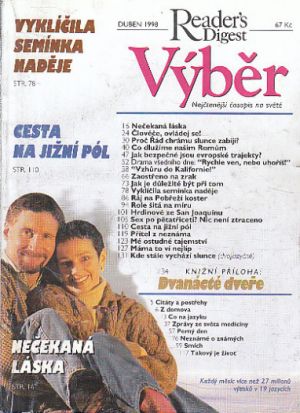 Readers Digest Výběr duben 1996