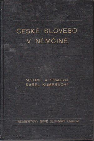 České sloveso v němčině