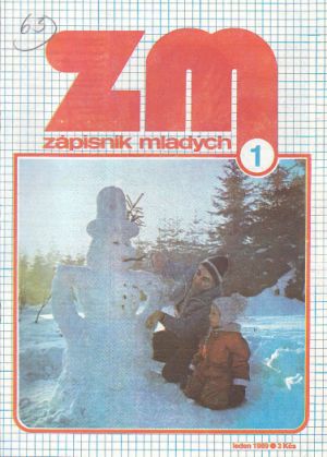 zm zápisník mladých.1/1989