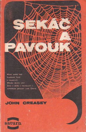 Sekáč a pavouk od John Creasey - SATURN