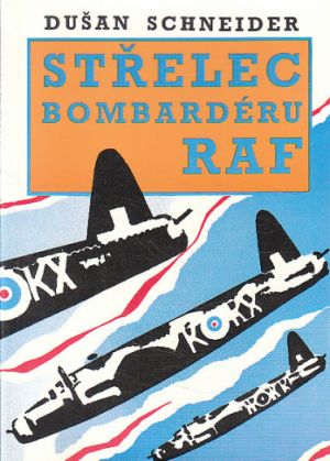 Střelec bombardéru RAF od Dušan Schneider