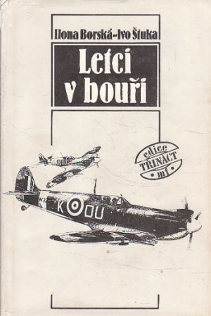 Letci v bouři od Ilona Borská