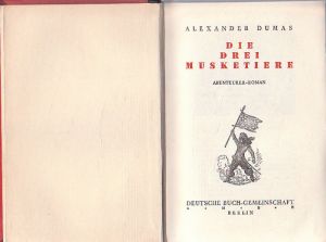 Die drei musketiere od Alexander Dumas